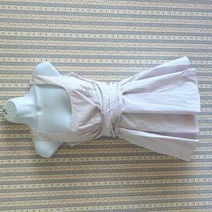 Anthropologie Odille Light Lavender Sash Tie Top 2